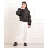 袖ドロストブルゾン | PINK-latte | 詳細画像10 