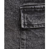 デニムカーゴパンツ | PINK-latte | 詳細画像12 