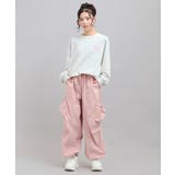 ギャザーポケットパンツ | PINK-latte | 詳細画像17 