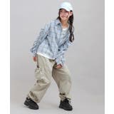 ギャザーポケットパンツ | PINK-latte | 詳細画像21 