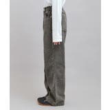 フラワー柄デニムロングパンツ | PINK-latte | 詳細画像2 