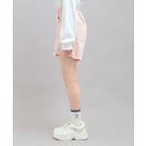 デニムツイルダメージショートパンツ | PINK-latte | 詳細画像2 