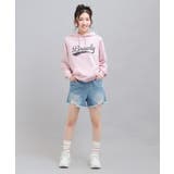 デニムツイルダメージショートパンツ | PINK-latte | 詳細画像14 