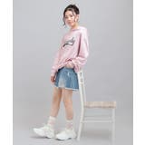 デニムツイルダメージショートパンツ | PINK-latte | 詳細画像15 