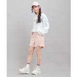 デニムツイルダメージショートパンツ | PINK-latte | 詳細画像18 