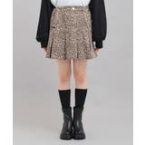 チェーン付きプリーツスカート | PINK-latte | 詳細画像1 