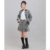 チェーン付きプリーツスカート | PINK-latte | 詳細画像10 