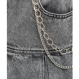 チェーン付きプリーツスカート | PINK-latte | 詳細画像11 