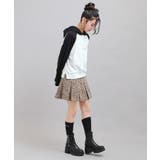 チェーン付きプリーツスカート | PINK-latte | 詳細画像17 