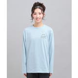 発泡クリームくまちゃんロンT | PINK-latte | 詳細画像1 