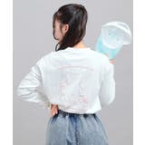 発泡クリームくまちゃんロンT | PINK-latte | 詳細画像8 