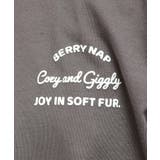 発泡クリームくまちゃんロンT | PINK-latte | 詳細画像15 