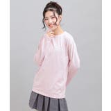 発泡クリームくまちゃんロンT | PINK-latte | 詳細画像16 