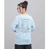 発泡クリームくまちゃんロンT | PINK-latte | 詳細画像20 