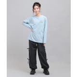 発泡クリームくまちゃんロンT | PINK-latte | 詳細画像21 