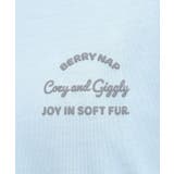 発泡クリームくまちゃんロンT | PINK-latte | 詳細画像23 