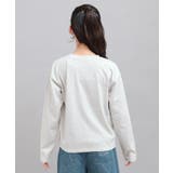 プチプラワンちゃんサガラロンT | PINK-latte | 詳細画像3 