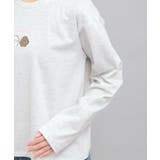 プチプラワンちゃんサガラロンT | PINK-latte | 詳細画像5 