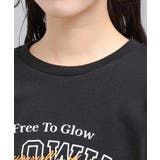 プチプラカレッジロゴT | PINK-latte | 詳細画像4 