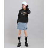 プチプラカレッジロゴT | PINK-latte | 詳細画像16 