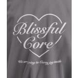 チュール重ねミニ裏毛トレーナー | PINK-latte | 詳細画像14 