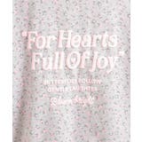 バック発泡プリントパーカー | PINK-latte | 詳細画像8 