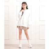 バック発泡プリントパーカー | PINK-latte | 詳細画像11 