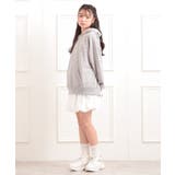 バック発泡プリントパーカー | PINK-latte | 詳細画像23 