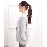 ナンバリングレイヤード風プルオーバー | PINK-latte | 詳細画像2 