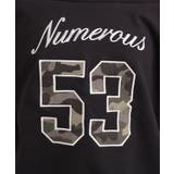 ナンバリングレイヤード風プルオーバー | PINK-latte | 詳細画像15 