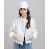 グレー(012) | チアロゴアップリケスタジャン | PINK-latte