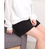 【セットアイテム】ミニ裏毛レースアップ＋キュロットパンツ | PINK-latte | 詳細画像13 