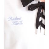 【セットアイテム】ミニ裏毛レースアップ＋キュロットパンツ | PINK-latte | 詳細画像16 