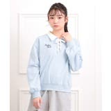 【セットアイテム】ミニ裏毛レースアップ＋キュロットパンツ | PINK-latte | 詳細画像23 