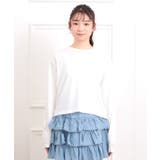 【セットアイテム】短丈デニムシャツ＋ロンT | PINK-latte | 詳細画像8 