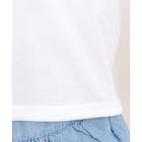 【セットアイテム】短丈デニムシャツ＋ロンT | PINK-latte | 詳細画像13 