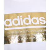 【adidas/アディダス】 シャイニーボックスロゴTシャツ | PINK-latte | 詳細画像7 