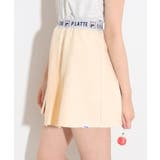 【FILAコラボ】FILA×PINKLATTE ロゴジャカードスカート | PINK-latte | 詳細画像2