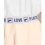 【FILAコラボ】FILA×PINKLATTE ロゴジャカードスカート | PINK-latte | 詳細画像4