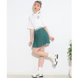 【FILAコラボ】FILA×PINKLATTE ロゴジャカードスカート | PINK-latte | 詳細画像10