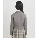 【オケージョン・フォーマル】ダブル ジャケット | PINK-latte | 詳細画像3 