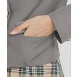 【オケージョン・フォーマル】ダブル ジャケット | PINK-latte | 詳細画像7 