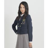 ネイビー(094) | 【オケージョン・フォーマル】ダブル ジャケット | PINK-latte