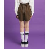 リボンキュロットパンツ | PINK-latte | 詳細画像3