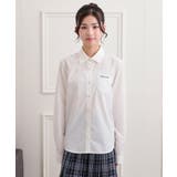【2026年入卒・セレモニー・卒服】ベーシックシャツ | PINK-latte | 詳細画像1