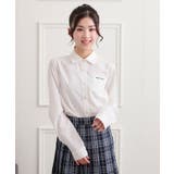 【2026年入卒・セレモニー・卒服】ベーシックシャツ | PINK-latte | 詳細画像7