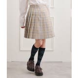 【2026年入卒・セレモニー・卒服】チェックプリーツスカート | PINK-latte | 詳細画像8 