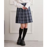 【2026年入卒・セレモニー・卒服】チェックプリーツスカート | PINK-latte | 詳細画像12 