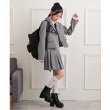 【2026年入卒・セレモニー・卒服】ボックスキュロットパンツ | PINK-latte | 詳細画像10 