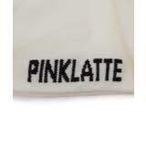 刺繍入りカラークルーショート丈ソックス | PINK-latte | 詳細画像5 